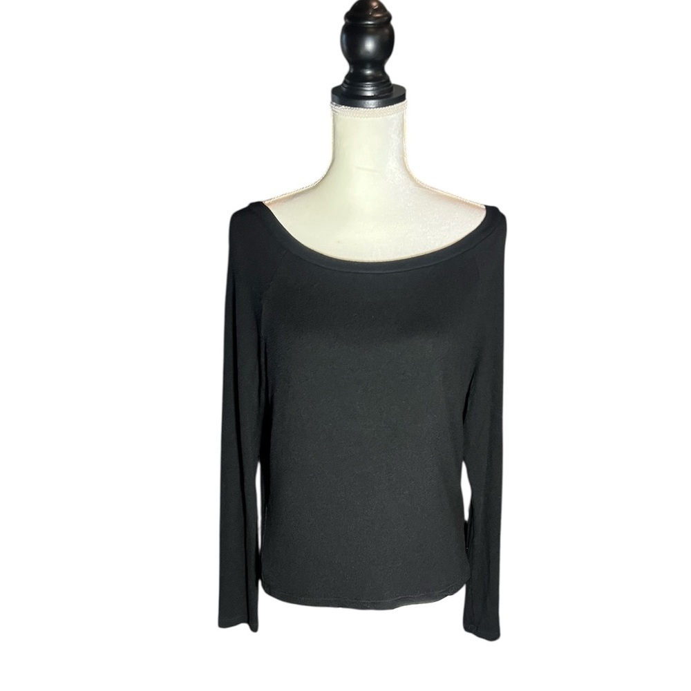 REFORMATION jeans Women’s Long Sleeve Scoop Neck Size S - Picture 3 of 7